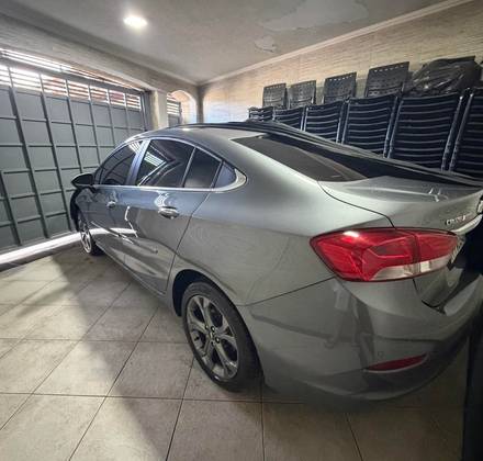 CHEVROLET CRUZE 1.4 TURBO LTZ 16V FLEX 4P AUTOMÁTICO